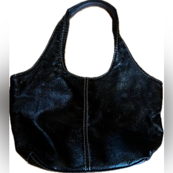 Nine West embroidered floral black small handbag. - Picture 2 of 11